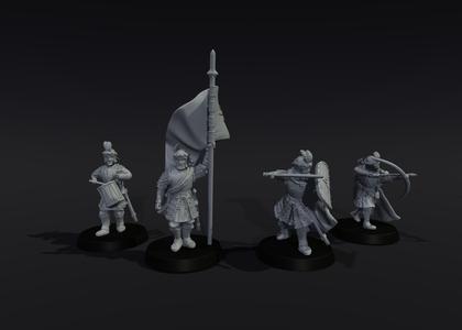 Arnaudin Command set 1