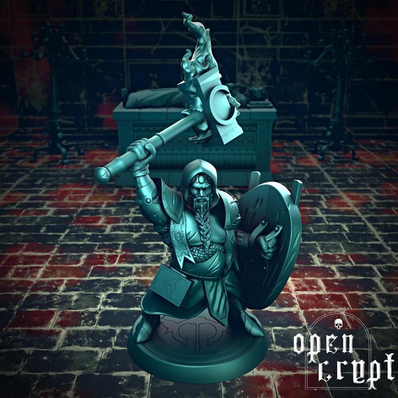 Aremor, Dwarf Cleric