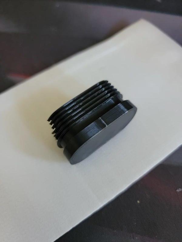 PICNIC TIME Outdoor Folding Chair End Cap