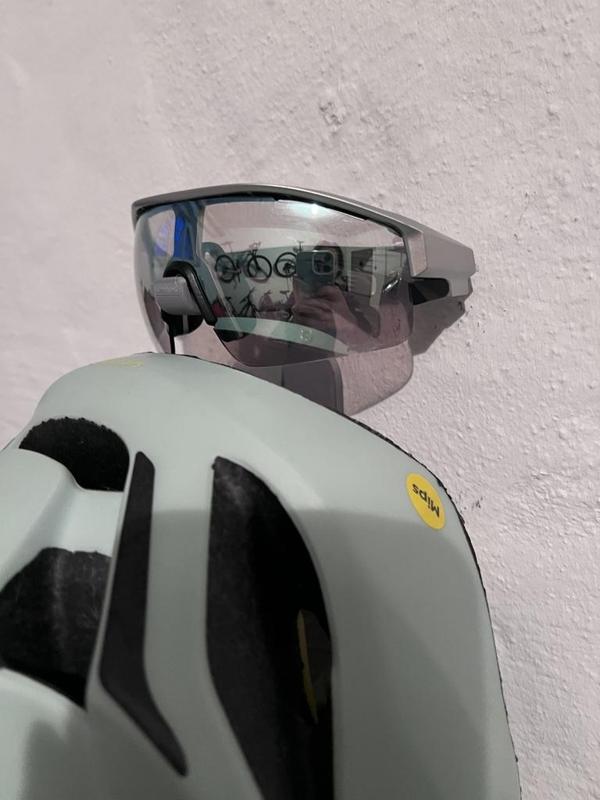 Helmet + Glasses Hook