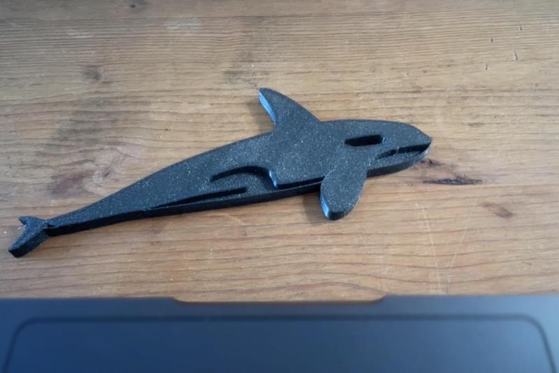 Wal Schlüsselanhänger