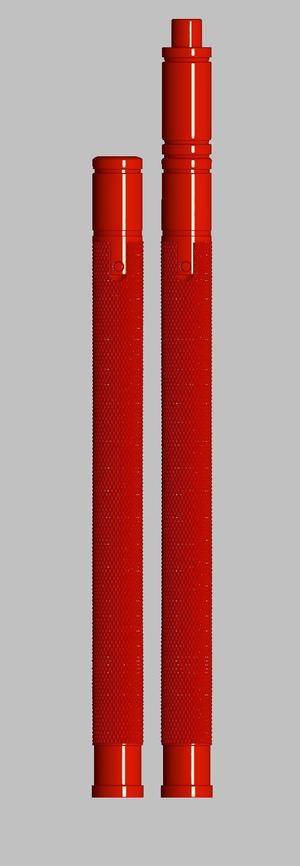 DareDevil Born Again Batons