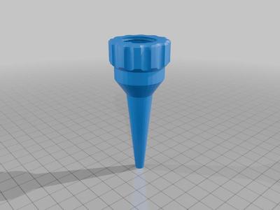 Connector for Pumping Water into Balloon