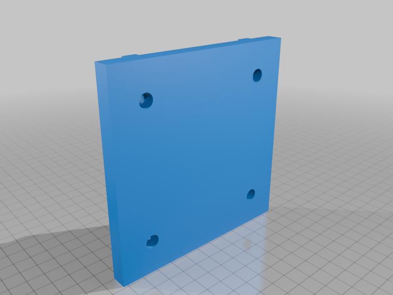 Basic 40120 / 40x120mm plate for sim rigs