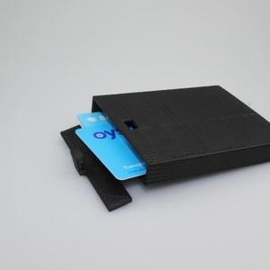 Credit card box