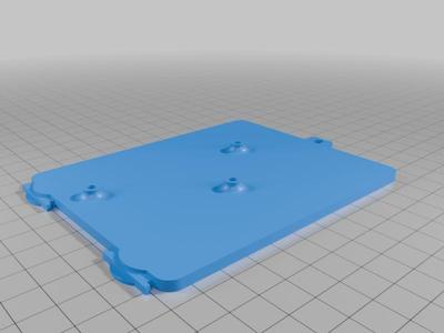 NeXT Station Direct Mount BlueSCSI V2