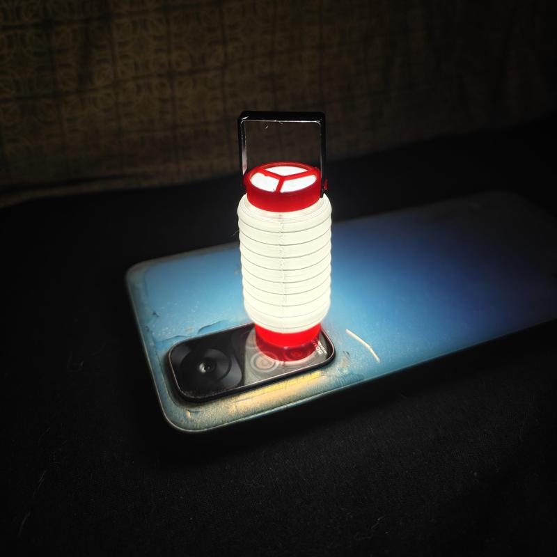 Phone Japanese Lamp (Chochin)