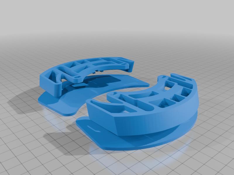 Burton Cartel Medium Gas Pedals (split body)