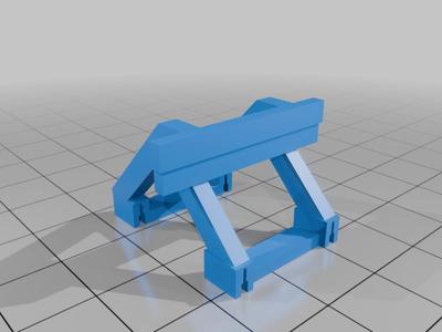 Heurtoir Butoir style Jouef en HO et en N - Jouef style door knocker in HO and N scale