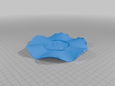 Wheel center cap (Ford Scorpio 1990)