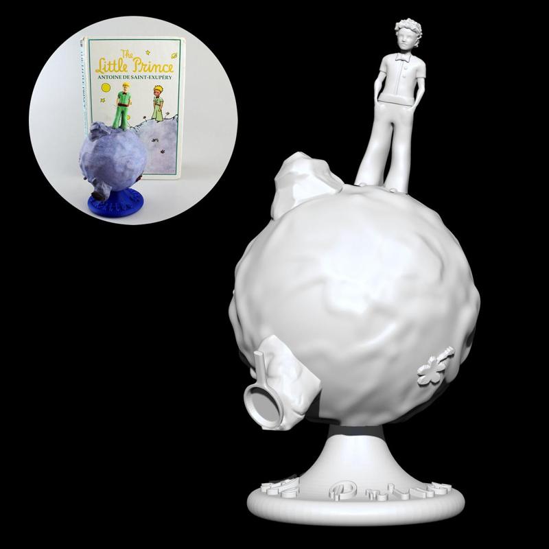 Little Prince Revolving Planet