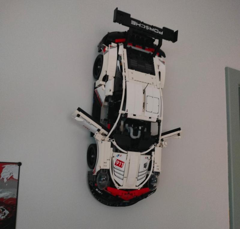 brick 911 rsr bracket (42096)