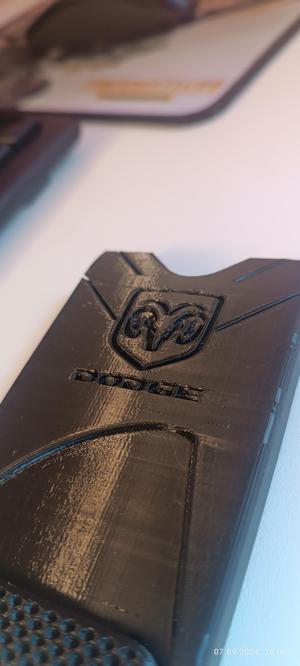 Dodge Cascade card wallet V2