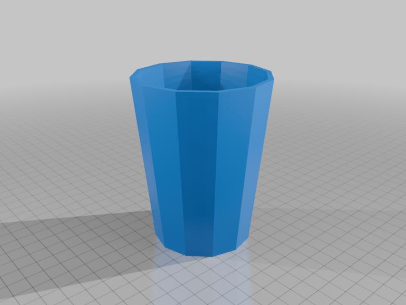 Faceted glass. Author ChatGPT