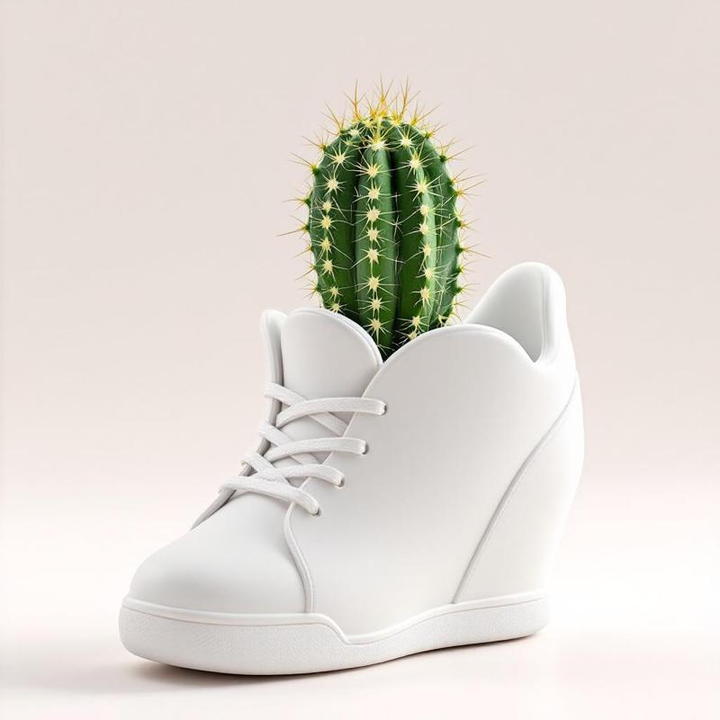 Flower Pot in Shoe Shape – Fun Home Accent