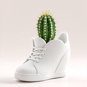 Flower Pot in Shoe Shape – Fun Home Accent