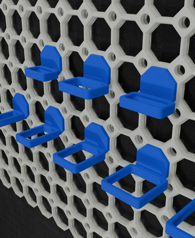 Multiboard square holders