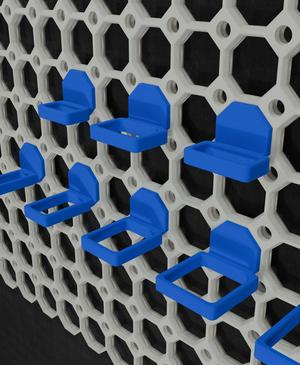 Multiboard square holders