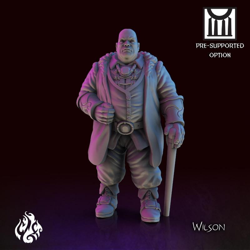 Wilson, Lord of Thieves