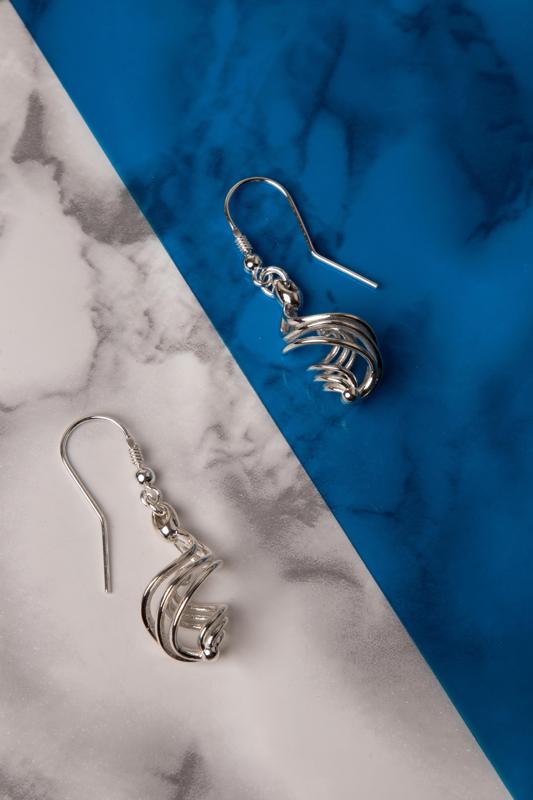 Convoluted Earrings