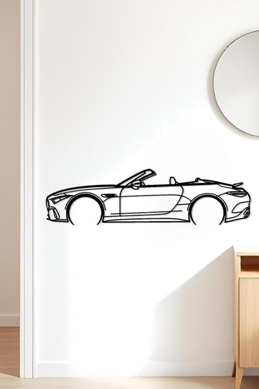 SL 64 AMG Wall Art, Wall Decor, Home Decor