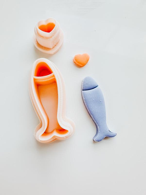 Fish and Heart Set 3.stl