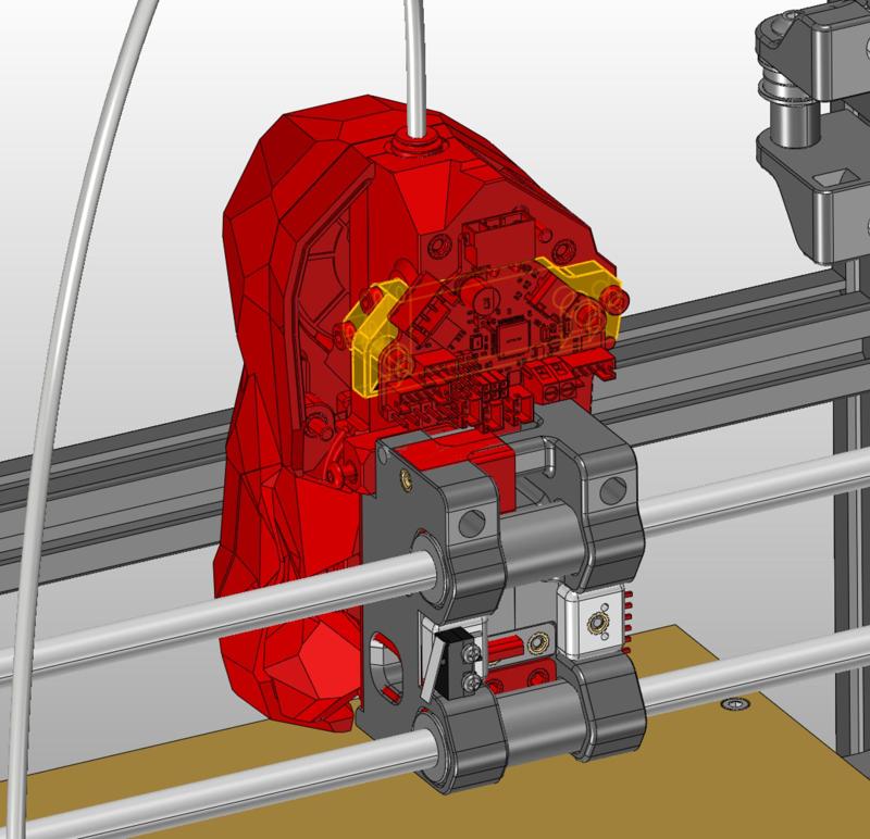 Voron Stealthburner SHT36 V3 bowden setup