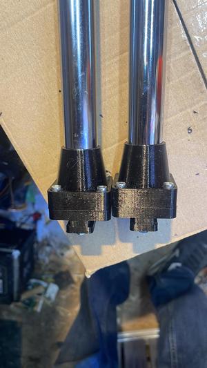 AUDI A6 Avant load retention idea