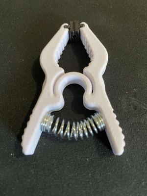 Extra stiff clamp