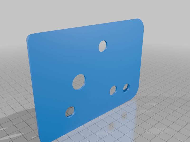 Renault R4 F6 Dichtung Kennzeichenleuchte/Gasket for Back-up-/Numberplate-Light