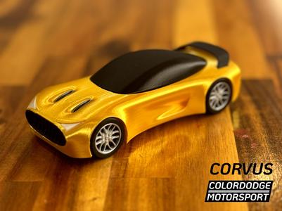 Colordodge Motorsport Corvus Toy Car Kit