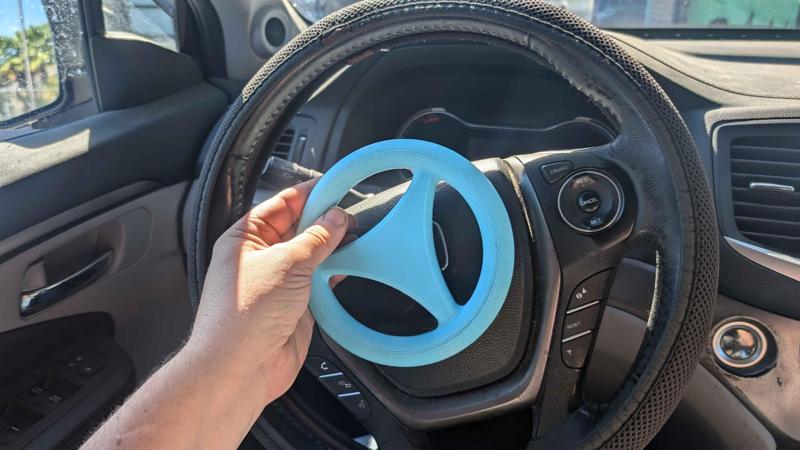 Toy Steering Wheel