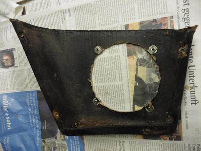 Alfa Romeo 105 Bertone Map Pocket 2.Series