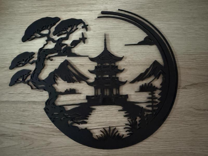 Bonsai Tree - Wall Art