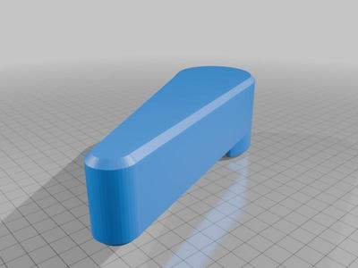 Griffverlängerung für -Brink- AHK (Opel MOKKA X)