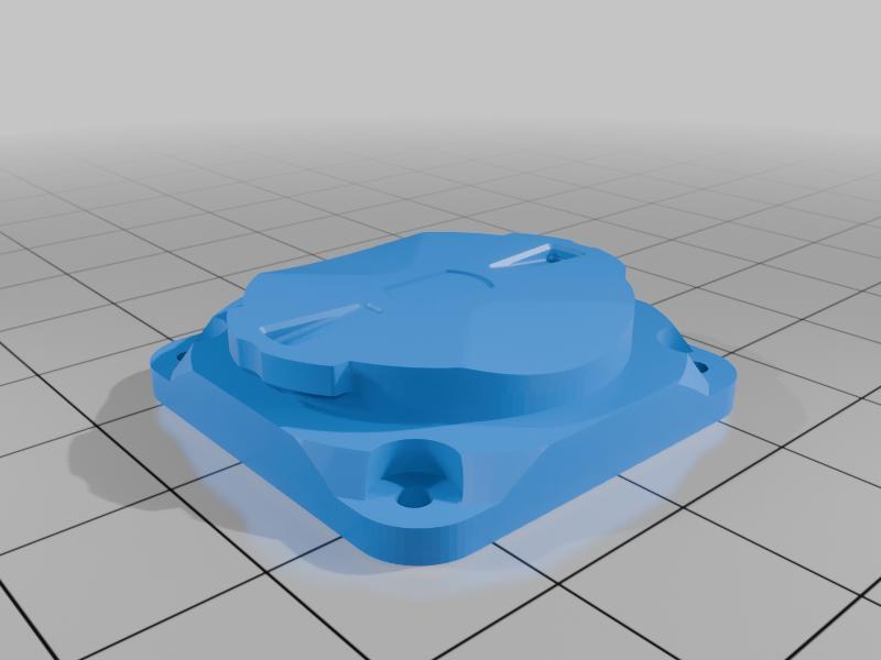 Lupine Rotlicht Garmin Adapter