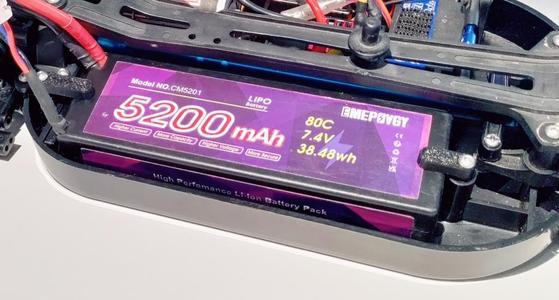 Tamiya TT01 quick release battery posts