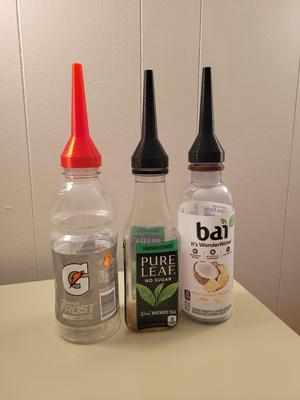 Water bulb nozzle for Gatorade, Pure Leaf, & Bai bottles