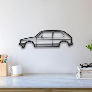Volkswagen Golf Wall Art