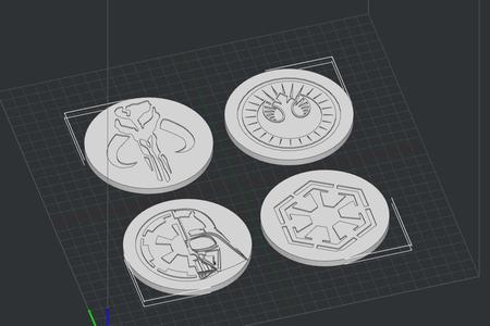 Star Wars Coasters