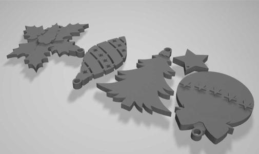 Christmas tree Trimmings