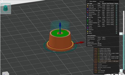 Bucket Buddy bung ~ 17-25mm 