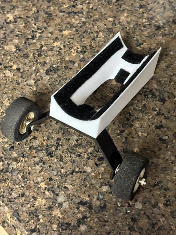 Drop off dolly and cradle for Eclipson Fox