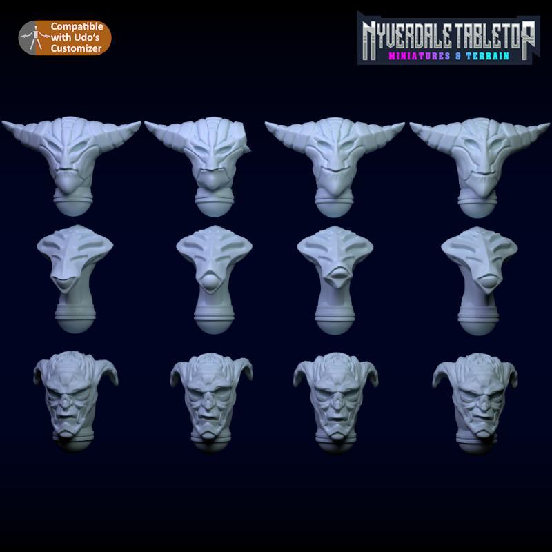 Alien Heads Volume 1