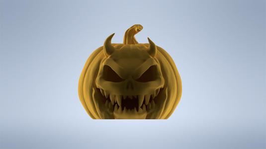 Halloween Pumpkin
