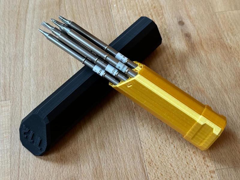 T12 Soldering Tips Stand + Case