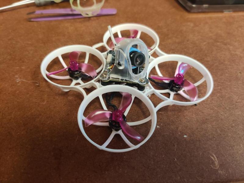 HDZero Lux camera 14mm adapter