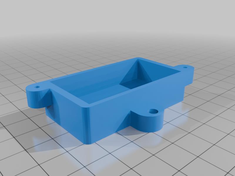 Traxxas Slash LCG 2WD Wrong side RX Box