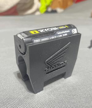 CRF250L Phone Battery Holder
