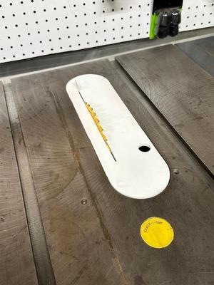 Craftsman Zero Clearance Insert